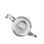 کتری و قوری 1.2 + 2.2 لیتر استیل براق ارنا کرکماز 227-01 | لوازم خانگی ایران