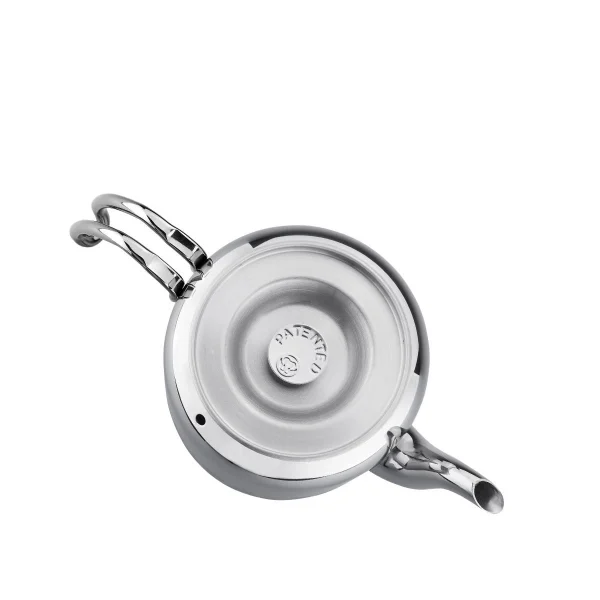 کتری و قوری 1.2 + 2.2 لیتر استیل براق ارنا کرکماز 227-01 | لوازم خانگی ایران