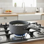 روغن داغ کن نچسب 18*9 سانتی متر 2.0 لیتر طوسی پالما کرکماز 3900 | لوازم خانگی ایران