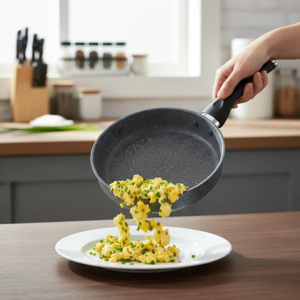 تابه نچسب 24*4.7 سانتی متر 2.0 لیتر طوسی پالما کرکماز 3909 | لوازم خانگی ایران