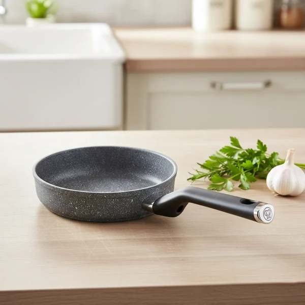 تابه نچسب 26*5 سانتی متر 2.5 لیتر طوسی پالما کرکماز 3910 | لوازم خانگی ایران