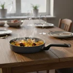 تابه نچسب 28*5.5 سانتی متر 3.0 لیتر طوسی پالما کرکماز 3911 | لوازم خانگی ایران