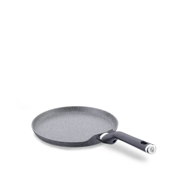 تابه کرپ 26 سانتی متر 0.8 لیتر طوسی پالما کرکماز 3913 | لوازم خانگی ایران