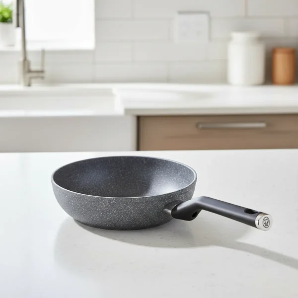 تابه وک نچسب 24*6.5 سانتی متر 2.5 لیتر طوسی پالما کرکماز 3914 | لوازم خانگی ایران