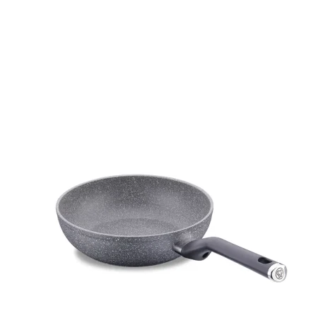 تابه وک نچسب 28*8.5 سانتی متر 4.5 لیتر طوسی پالما کرکماز 3915 | لوازم خانگی ایران