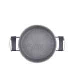 املت پز نچسب 20 سانتی متر طوسی پالما کرکماز 3918 | لوازم خانگی ایران