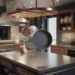 تابه گود نچسب 24*6.5 سانتی متر 2.5 لیتر طوسی پالما کرکماز 3921 | لوازم خانگی ایران