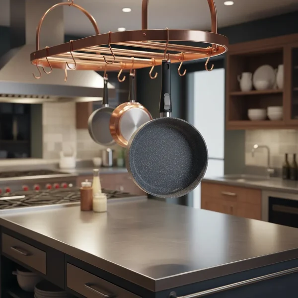 تابه گود نچسب 24*6.5 سانتی متر 2.5 لیتر طوسی پالما کرکماز 3921 | لوازم خانگی ایران