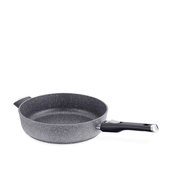 تابه نچسب 28*7.5 سانتی متر 4.0 لیتر طوسی پالما کرکماز 3923 | لوازم خانگی ایران