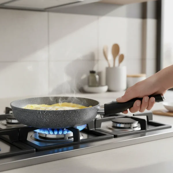 تابه نچسب 24*2.7 سانتی متر 3.0 لیتر طوسی پالما کرکماز 3924 | لوازم خانگی ایران