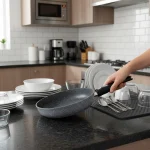 تابه نچسب 26*5 سانتی متر 2.5 لیتر طوسی پالما کرکماز 3925 | لوازم خانگی ایران