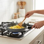 تابه نچسب 28*5.5 سانتی متر 3.0 لیتر طوسی پالما کرکماز 3926 | لوازم خانگی ایران