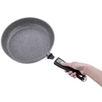 تابه نچسب 28*5.5 سانتی متر 3.0 لیتر طوسی پالما کرکماز 3926 | لوازم خانگی ایران