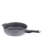 تابه نچسب 30*6 سانتی متر 4.0 لیتر طوسی پالما کرکماز 3927 | لوازم خانگی ایران