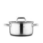 سرویس قابلمه 8 پارچه استیل مات آئورا کرکماز 2794 | لوازم خانگی ایران