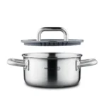 سرویس قابلمه 8 پارچه استیل مات آئورا کرکماز 2794 | لوازم خانگی ایران