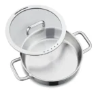 سرویس قابلمه 8 پارچه استیل مات آئورا کرکماز 2794 | لوازم خانگی ایران