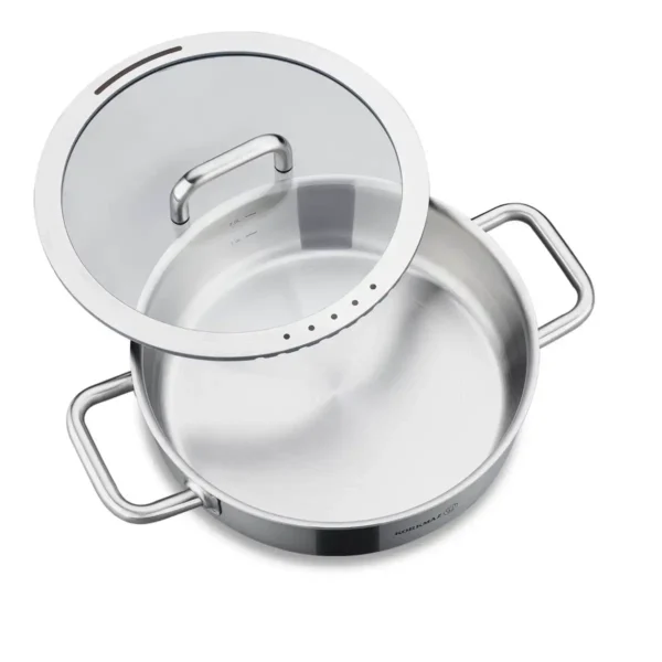 سرویس قابلمه 8 پارچه استیل مات آئورا کرکماز 2794 | لوازم خانگی ایران