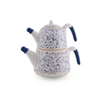 کتری و قوری 1.0 + 2.0 لیتر چینی بیرمینگام ریوالد 6724112-1133 | لوازم خانگی ایران