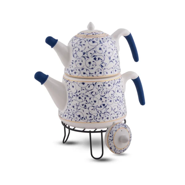 کتری و قوری 1.0 + 2.0 لیتر چینی بیرمینگام ریوالد 6724112-1133 | لوازم خانگی ایران