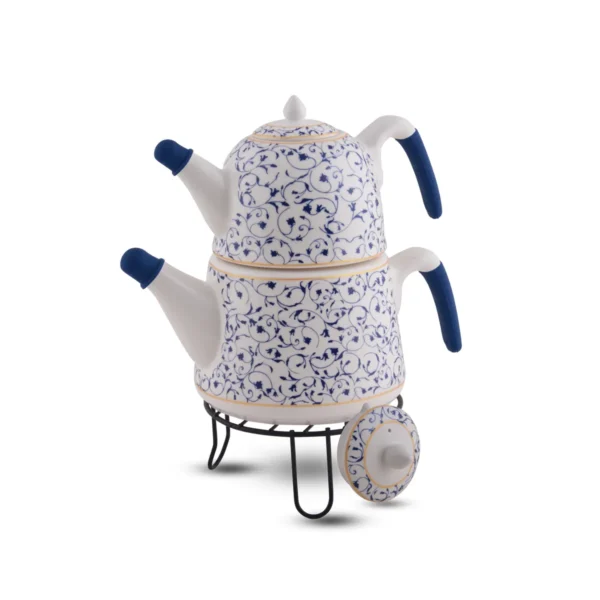 کتری و قوری 1.0 + 2.0 لیتر چینی بیرمینگام ریوالد 6724112-1133 | لوازم خانگی ایران