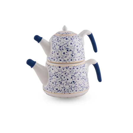 کتری و قوری 1.0 + 2.0 لیتر چینی بیرمینگام ریوالد 6724112-1133 | لوازم خانگی ایران