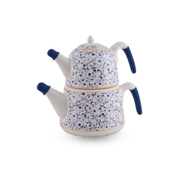 کتری و قوری 1.0 + 2.0 لیتر چینی بیرمینگام ریوالد 6724112-1133 | لوازم خانگی ایران