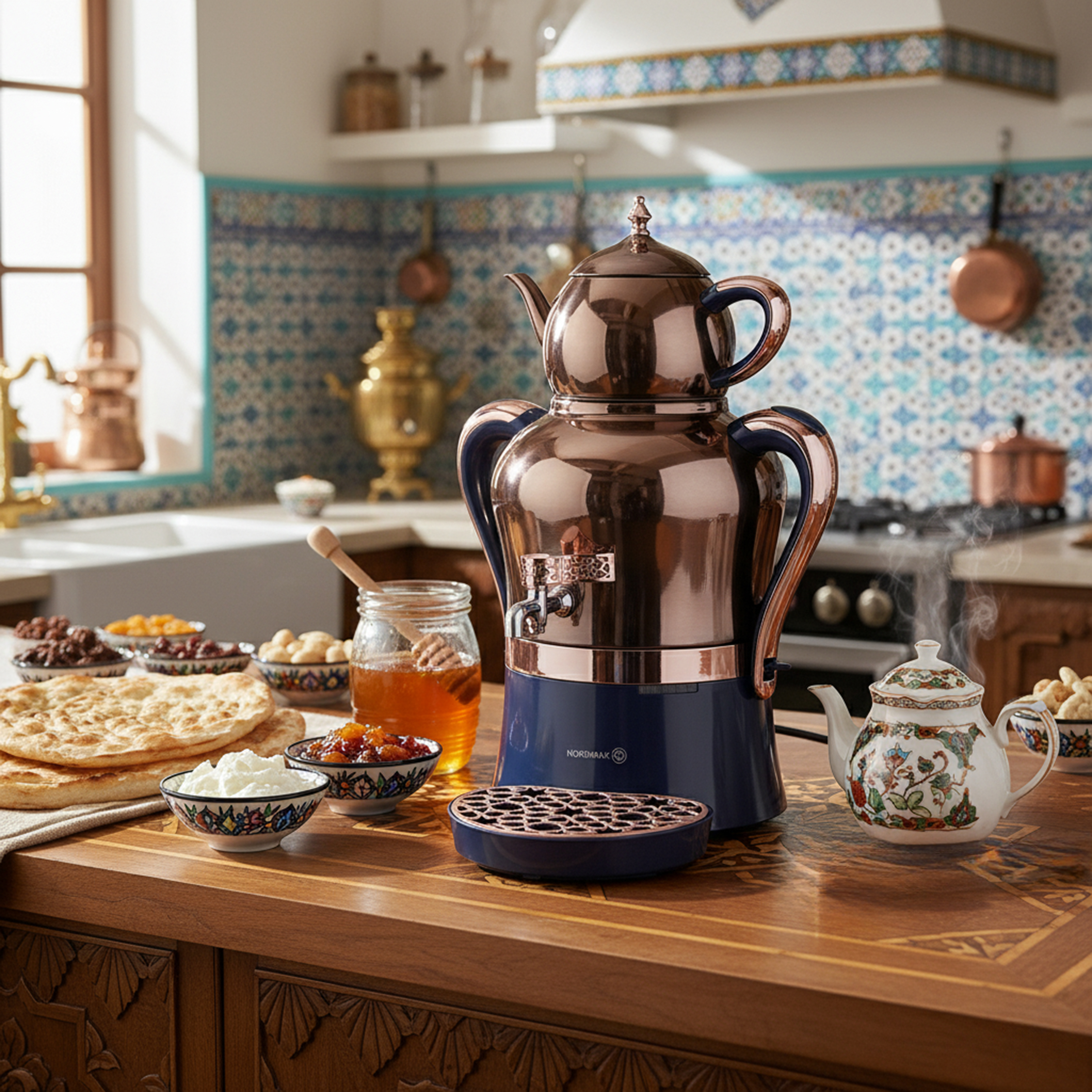 سماور برقی کرکماز | لوازم خانگی ایران