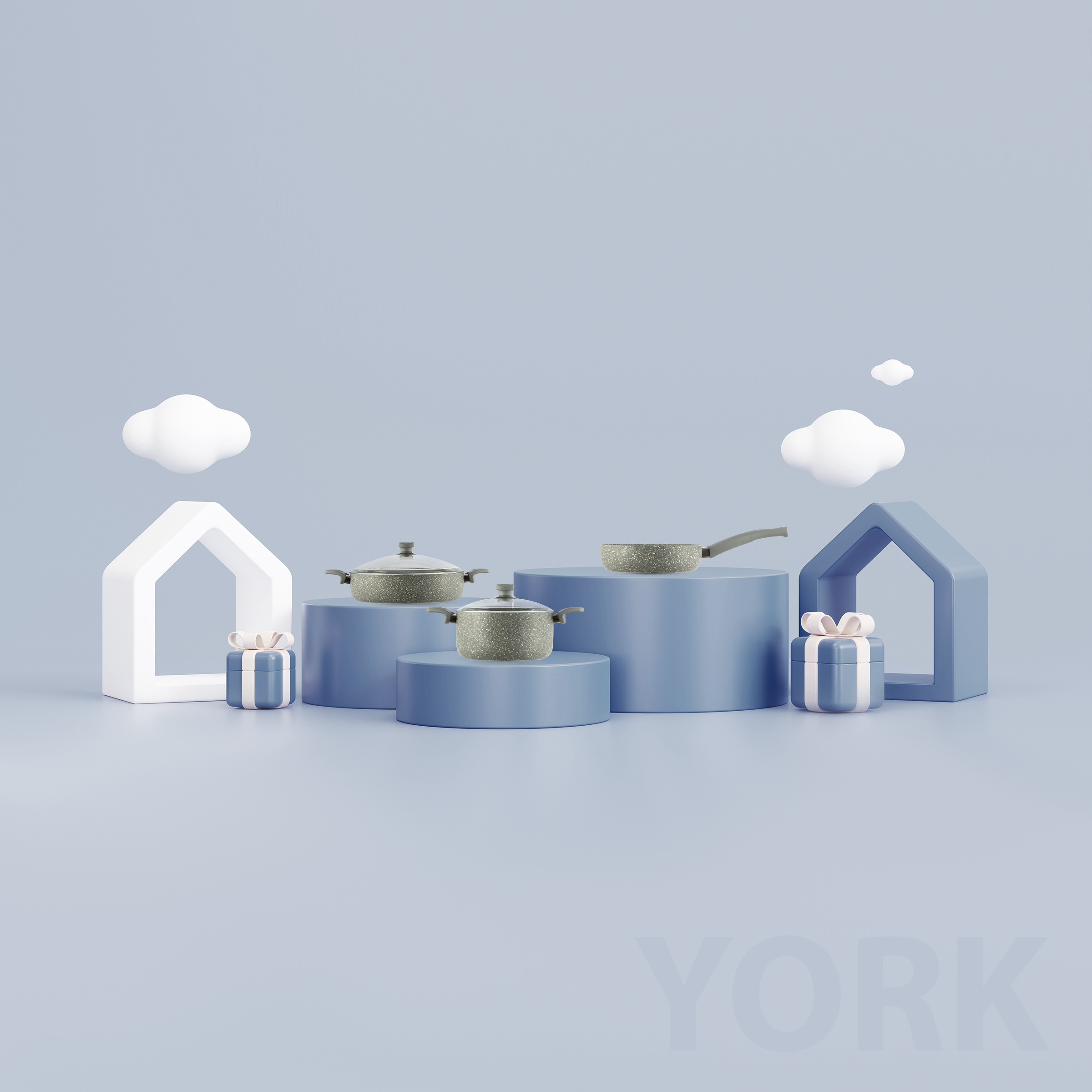 قابلمه یورک ریوالد | لوازم خانگی ایران