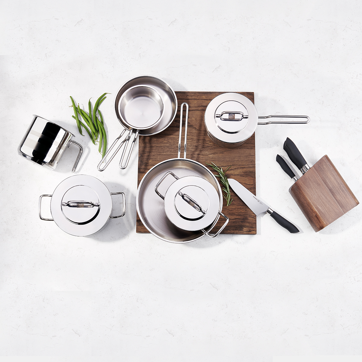 قابلمه استیل آسترا 2 کرکماز | لوازم خانگی ایران