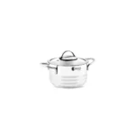 قابلمه 14*8 سانتی متر 1.25 لیتر استیل براق لیورپول ریوالد 6803214-1022 | لوازم خانگی ایران