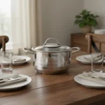 قابلمه 16*10 سانتی متر 1.75 لیتر استیل براق لیورپول ریوالد 6803216-1022 | لوازم خانگی ایران