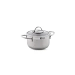 قابلمه 16*10 سانتی متر 1.75 لیتر استیل مات لیورپول ریوالد 6803216-1023 | لوازم خانگی ایران