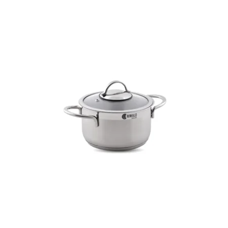 قابلمه 16*10 سانتی متر 1.75 لیتر استیل مات لیورپول ریوالد 6803216-1023 | لوازم خانگی ایران