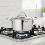 قابلمه 18*11 سانتی متر 2.15 لیتر استیل براق لیورپول ریوالد 6803218-1022 | لوازم خانگی ایران