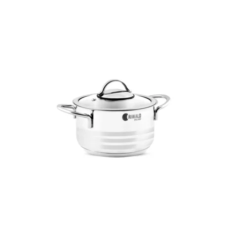 قابلمه 18*11 سانتی متر 2.15 لیتر استیل براق لیورپول ریوالد 6803218-1022 | لوازم خانگی ایران
