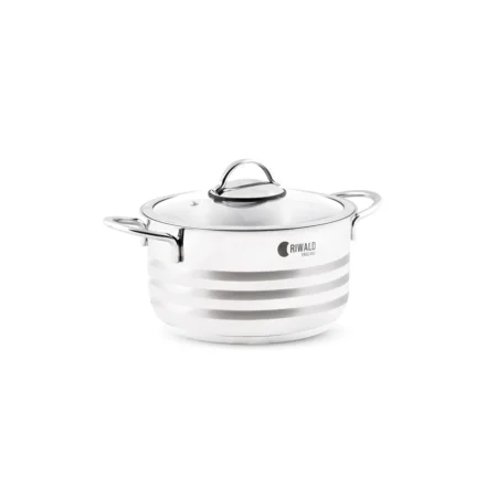 قابلمه 20*11.5 سانتی متر 3.15 لیتر استیل براق لیورپول ریوالد 6803220-1022 | لوازم خانگی ایران