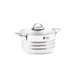 قابلمه 22*12 سانتی متر 4.8 لیتر استیل براق لیورپول ریوالد 6803222-1022 | لوازم خانگی ایران