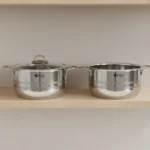 قابلمه 24*12.8 سانتی متر 5.25 لیتر استیل براق لیورپول ریوالد 6803224-1022 | لوازم خانگی ایران