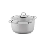 قابلمه 26*13.5 سانتی متر 6.3 لیتر استیل مات لیورپول ریوالد 6803226-1023 | لوازم خانگی ایران