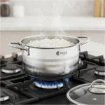 قابلمه 28*14 سانتی متر 7.5 لیتر استیل براق لیورپول ریوالد 6803228-1022 | لوازم خانگی ایران