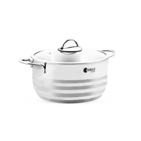 قابلمه 28*14 سانتی متر 7.5 لیتر استیل براق لیورپول ریوالد 6803228-1022 | لوازم خانگی ایران