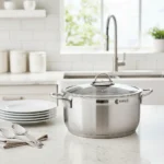 قابلمه 28*14 سانتی متر 7.5 لیتر استیل مات لیورپول ریوالد 6803228-1023 | لوازم خانگی ایران