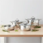 قابلمه 32*18 سانتی متر 11.1 لیتر استیل براق لیورپول ریوالد 6803232-1022 | لوازم خانگی ایران