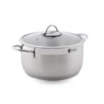 قابلمه 32*18 سانتی متر 11.1 لیتر استیل مات لیورپول ریوالد 6803232-1023 | لوازم خانگی ایران