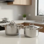 قابلمه 32*18 سانتی متر 11.1 لیتر استیل مات لیورپول ریوالد 6803232-1023 | لوازم خانگی ایران