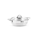 قابلمه کوتاه 26*8.2 سانتی متر 3.25 لیتر استیل براق لیورپول ریوالد 6804226-1022 | لوازم خانگی ایران