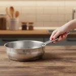 تابه 20*6.5 سانتی متر 1.95 لیتر استیل براق لیورپول ریوالد 6805020-1022 | لوازم خانگی ایران