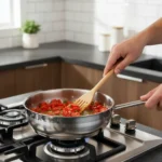 تابه 26*8.2 سانتی متر 3.25 لیتر استیل براق لیورپول ریوالد 6805026-1022 | لوازم خانگی ایران