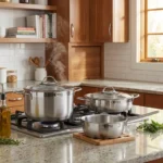 تابه 26*8.2 سانتی متر 3.25 لیتر استیل مات لیورپول ریوالد 6805026-1023 | لوازم خانگی ایران